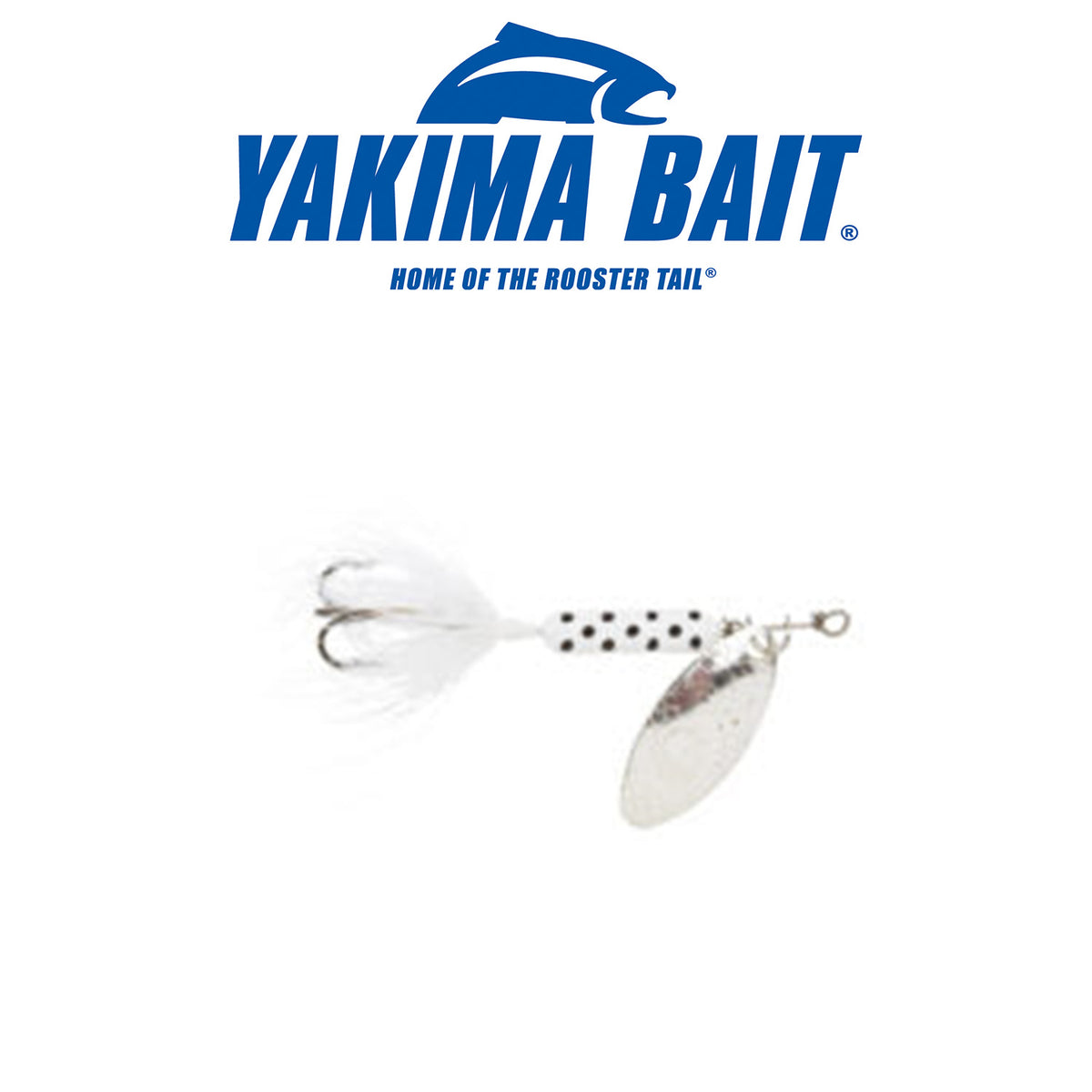 Yakima Bait Worden’s Original Rooster Tail 206 1/16 oz Premium Inline Spinner