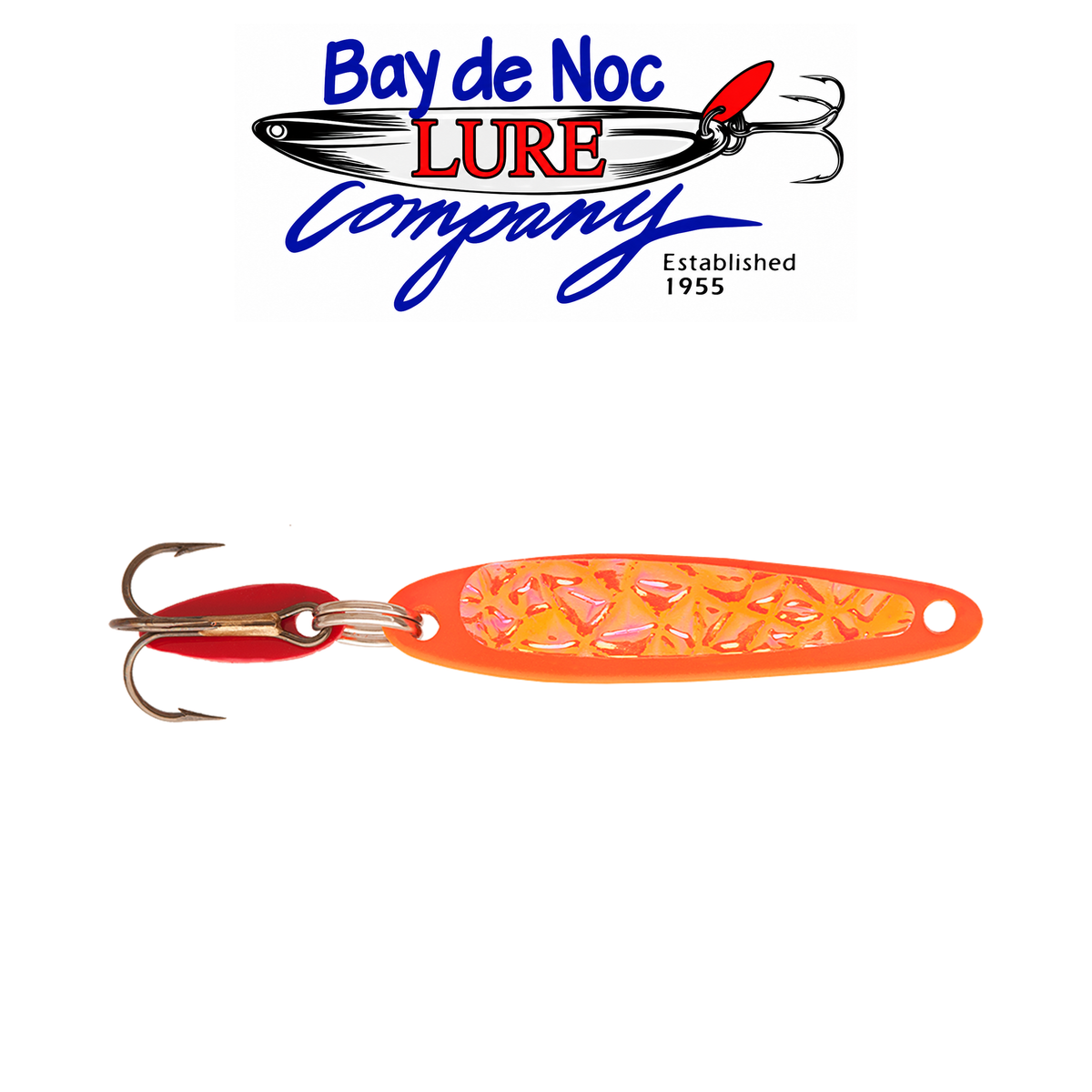 Bey De Noc Swedish Pimple 1/4 oz 4SP Premium Jigging Spoon