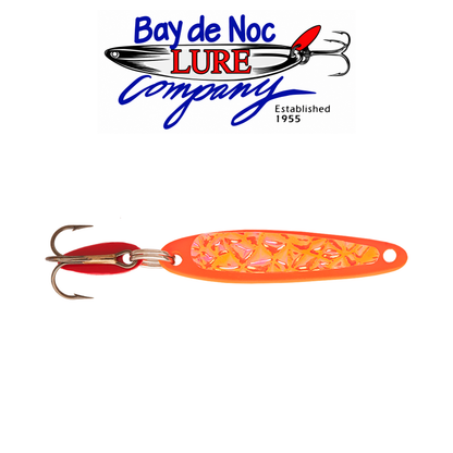 Bey De Noc Swedish Pimple 1/4 oz 4SP Premium Jigging Spoon