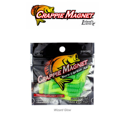 Crappie Magnet 15 Piece Body Packs