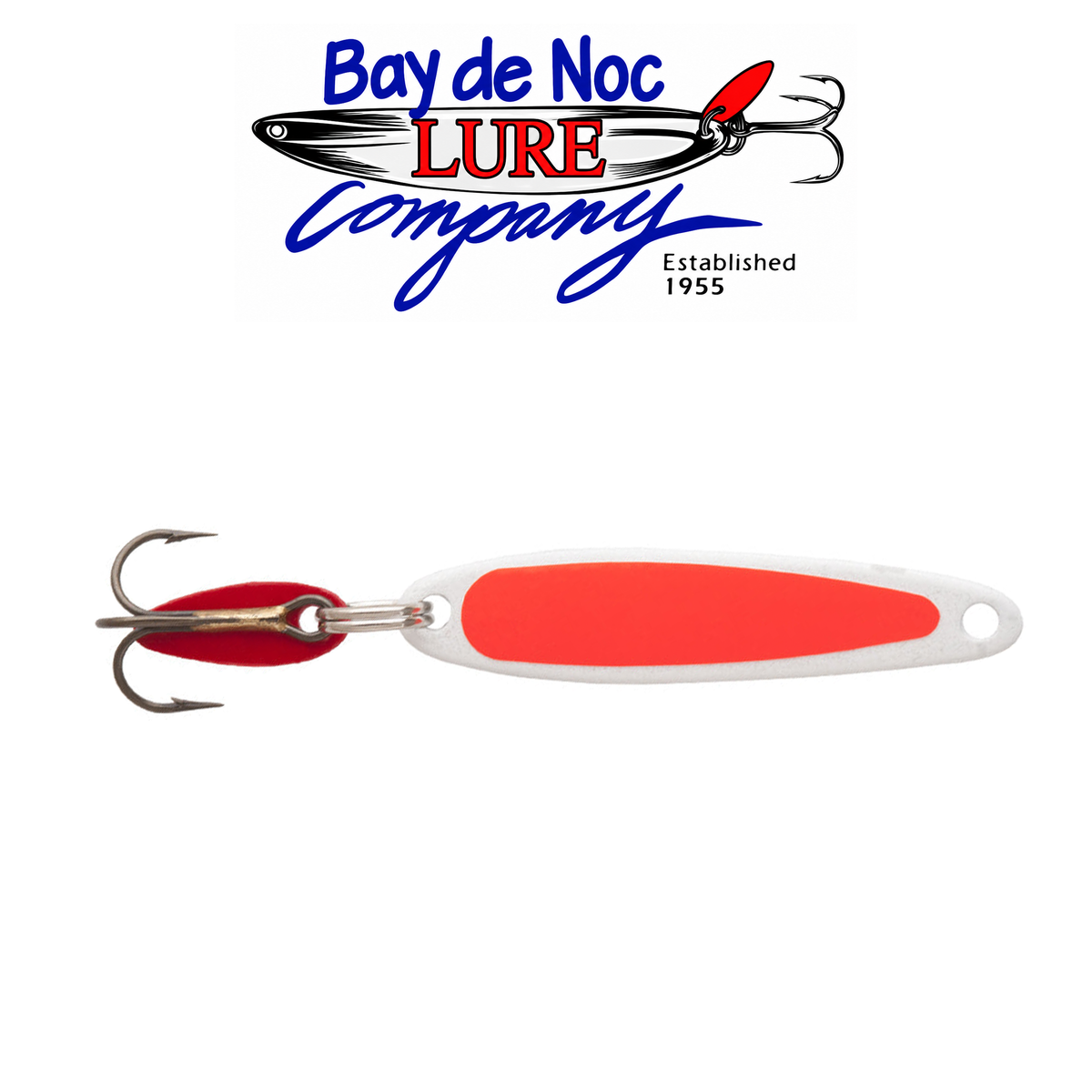 Bay de Noc Swedish Pimple 1/5 oz 3SP Fishing Lure