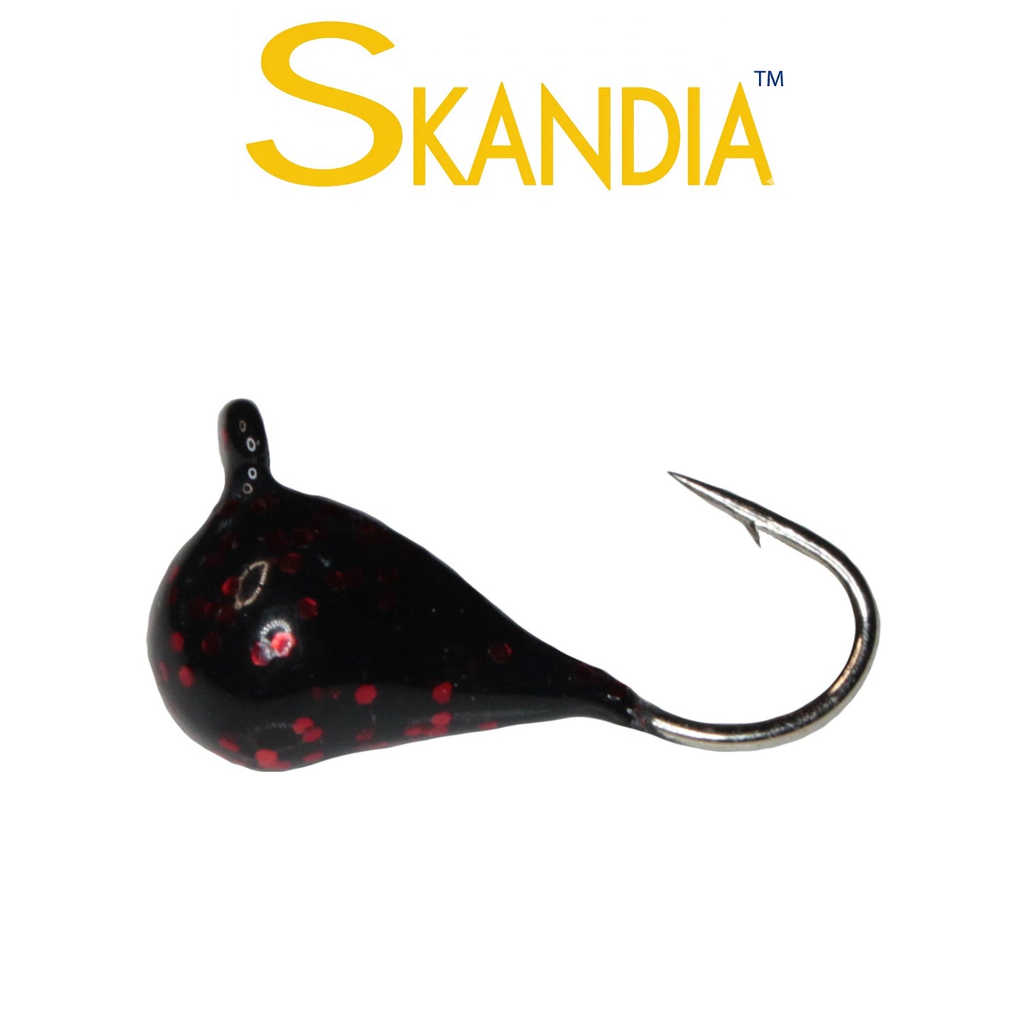 Tungsten Pelkie Ice Fishing Jig