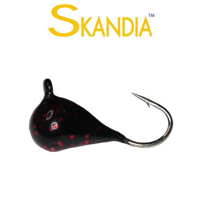 Tungsten Pelkie Ice Fishing Jig