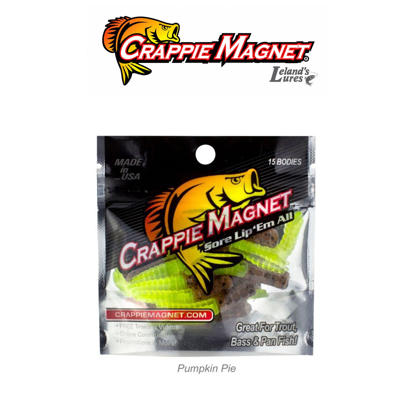 Crappie Magnet 15 Piece Body Packs