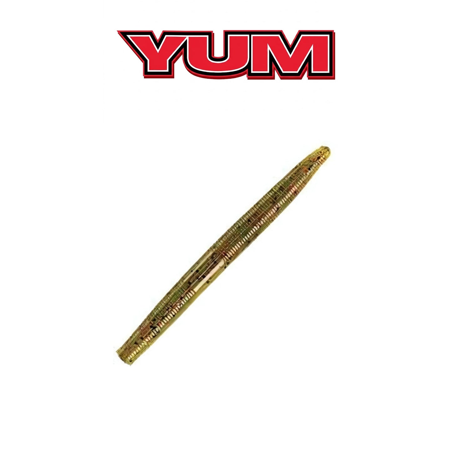 YUM 5" Dinger Soft Plastic Stick Bait