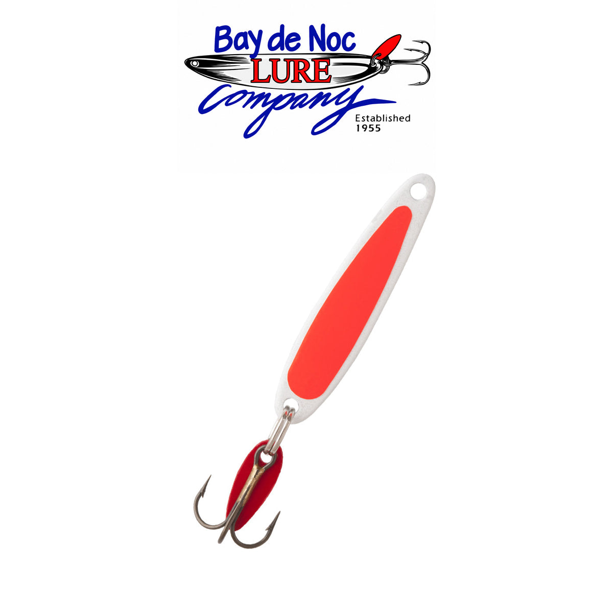 Bay de Noc  1/3 OZ Swedish Pimple