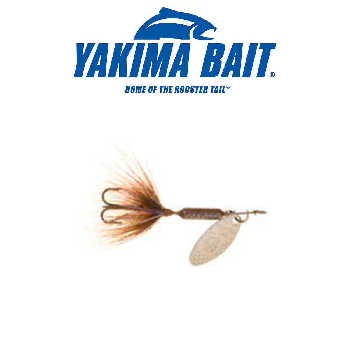 Yakima Bait Worden’s Original Rooster Tail 206 1/16 oz Premium Inline Spinner