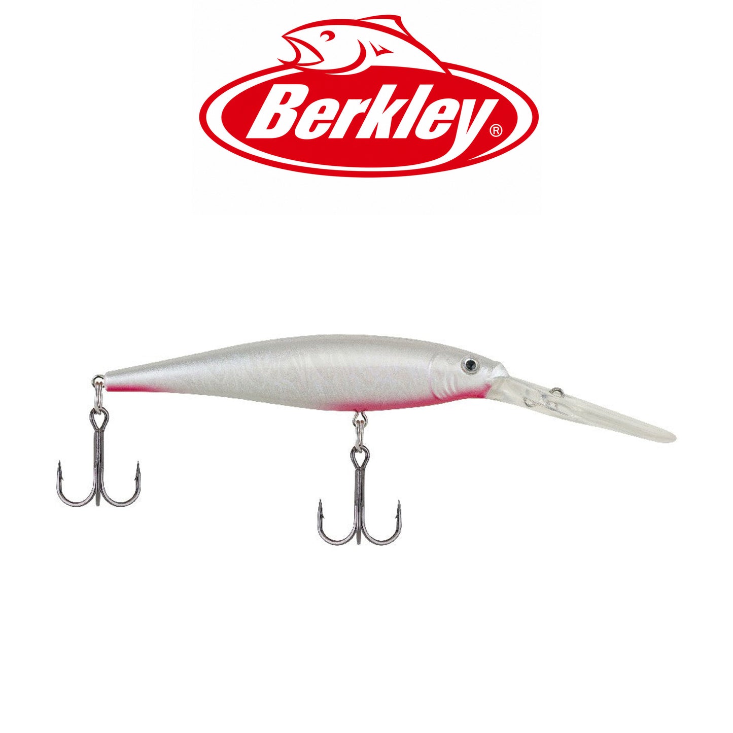 Berkley Flicker Minnow 4.5" 1/2 oz Precision Swimbait