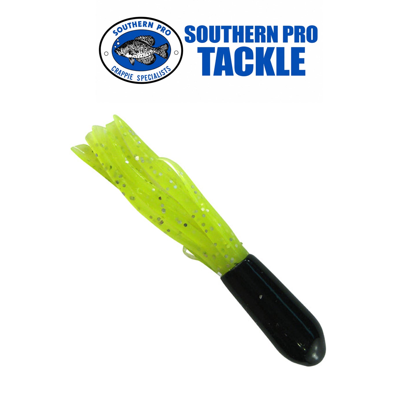 Southern Pro Lit'l Hustler Tubes Crappie & Panfish Soft Bait