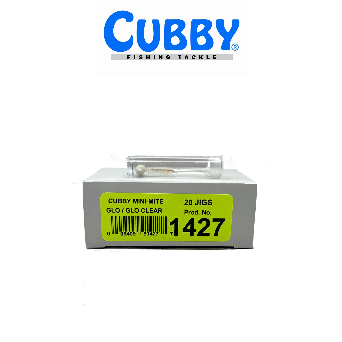 Cubby Mini-Mite Jig in a Tube 1/32 oz 20/Box