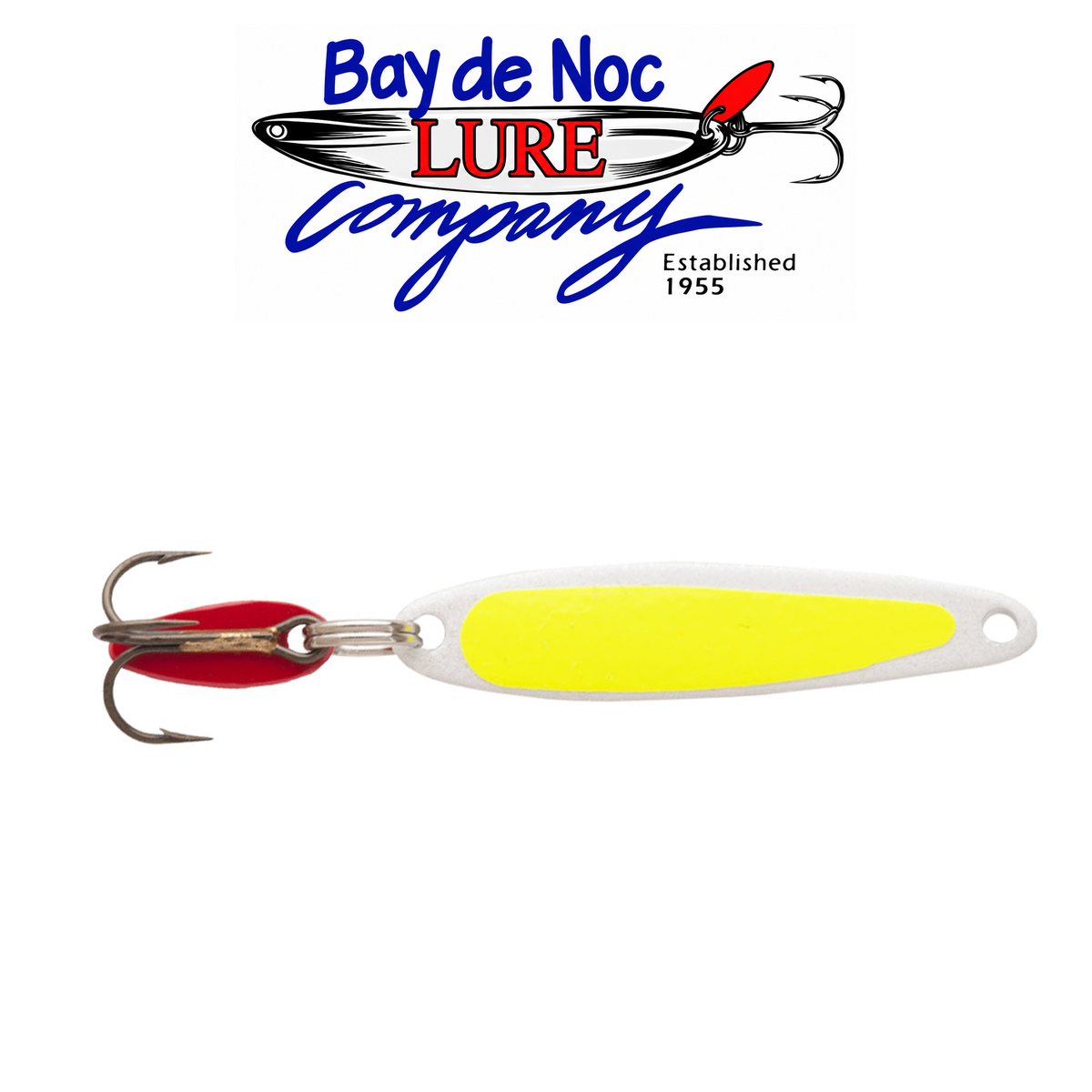 Bay de Noc Swedish Pimple 1/5 oz 3SP Fishing Lure