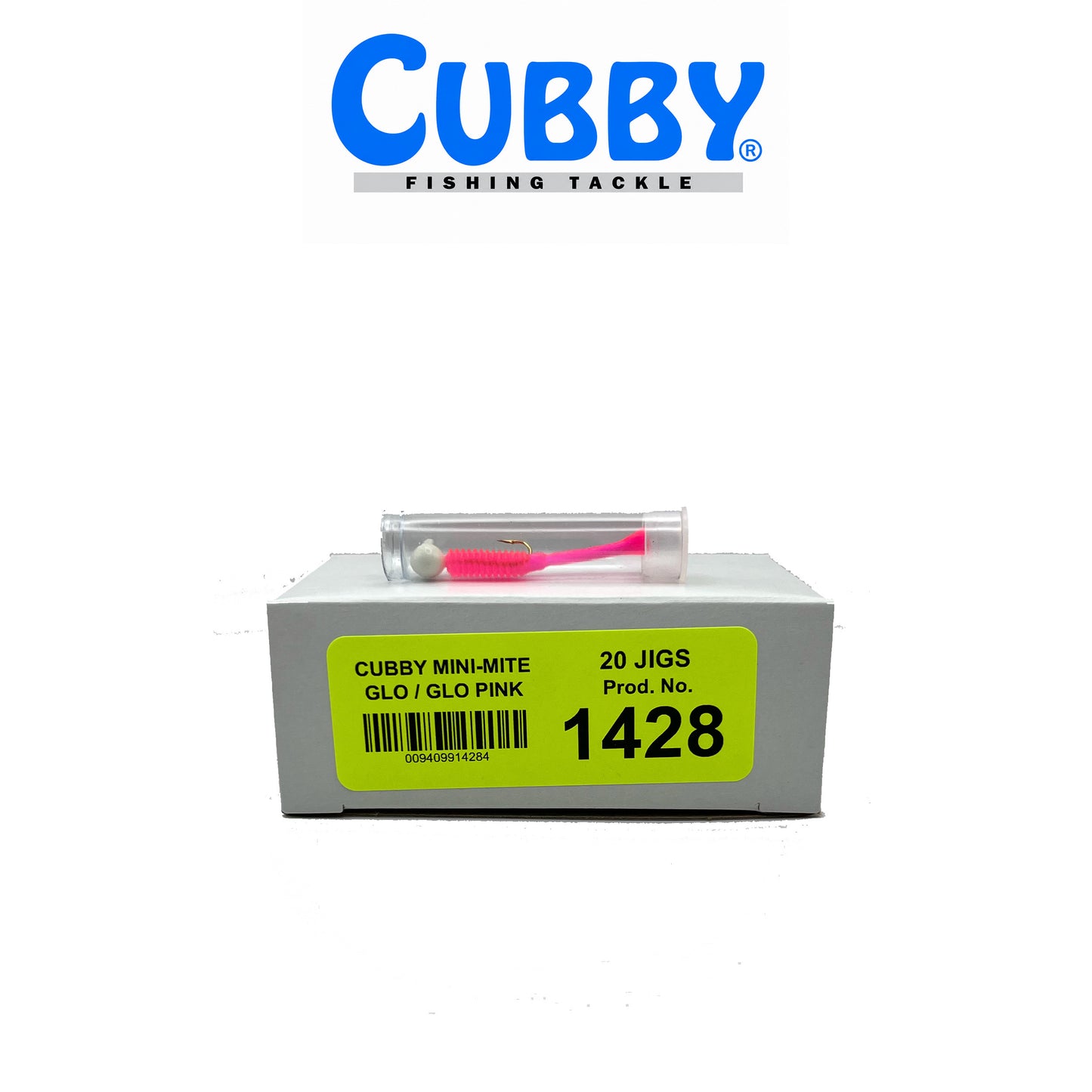 Cubby Mini-Mite Jig in a Tube 1/32 oz 20/Box