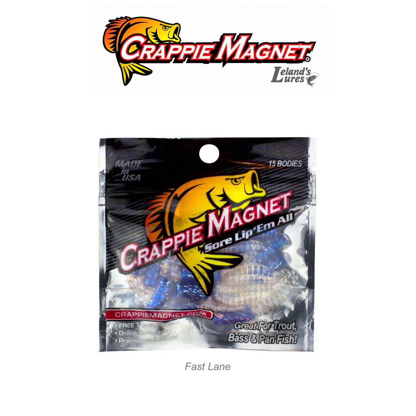 Crappie Magnet 15 Piece Body Packs