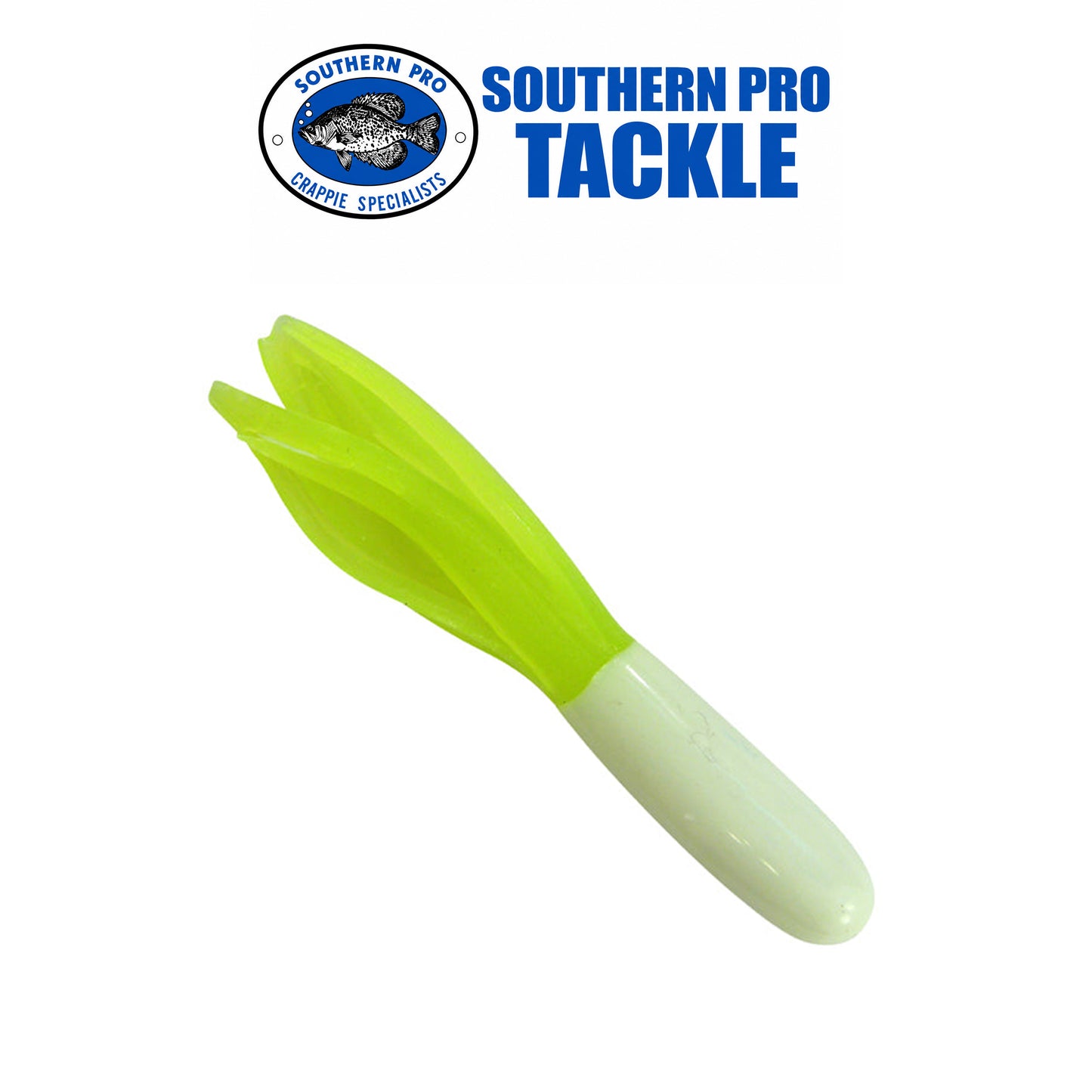 Southern Pro Lit'l Hustler Tubes Crappie & Panfish Soft Bait