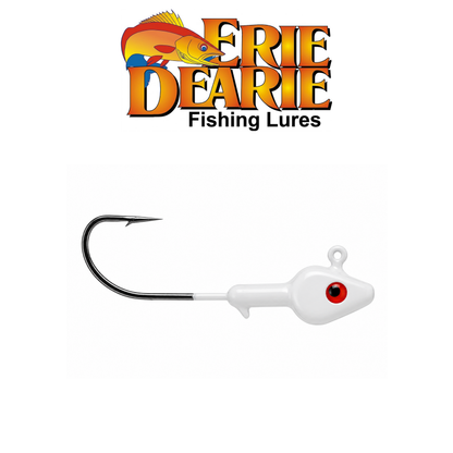 Hog Hunter Lead Fishing Jigs – Heavy-Duty Jig Heads for Freshwater Fishing