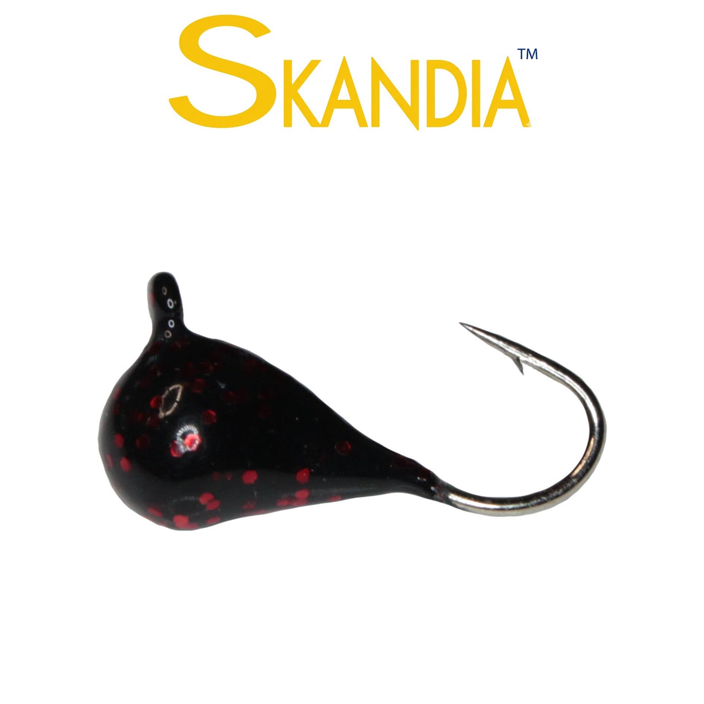 Tungsten Pelkie Ice Fishing Jig