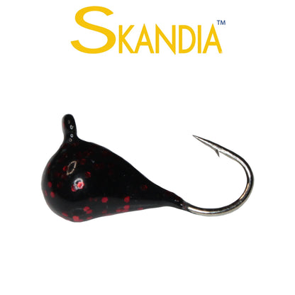 Tungsten Pelkie Ice Fishing Jig
