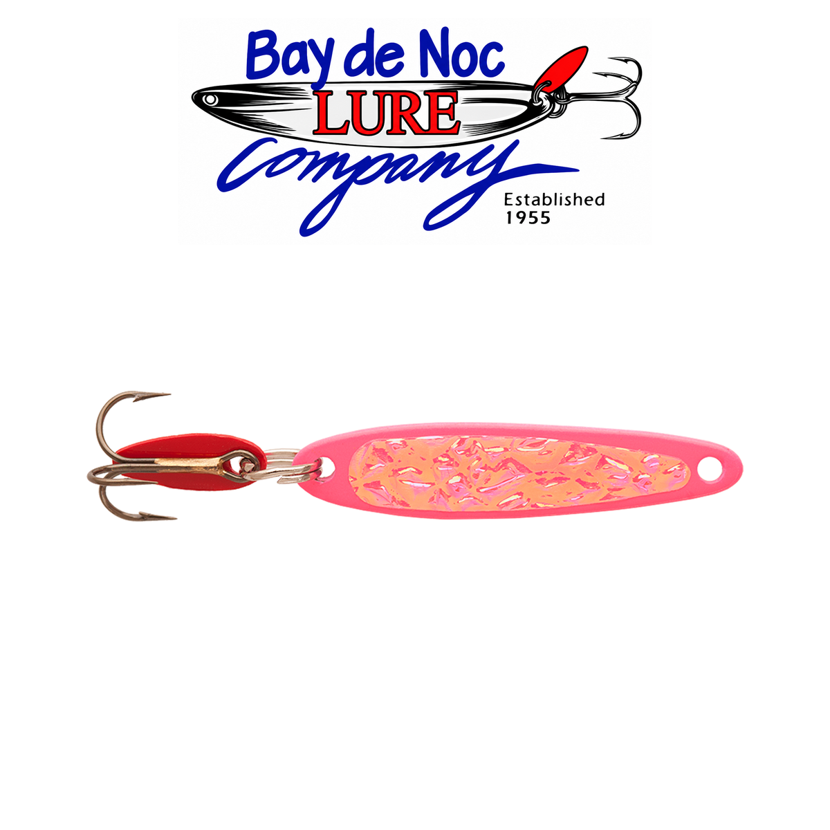 Bay de Noc Swedish Pimple 1/5 oz 3SP Fishing Lure