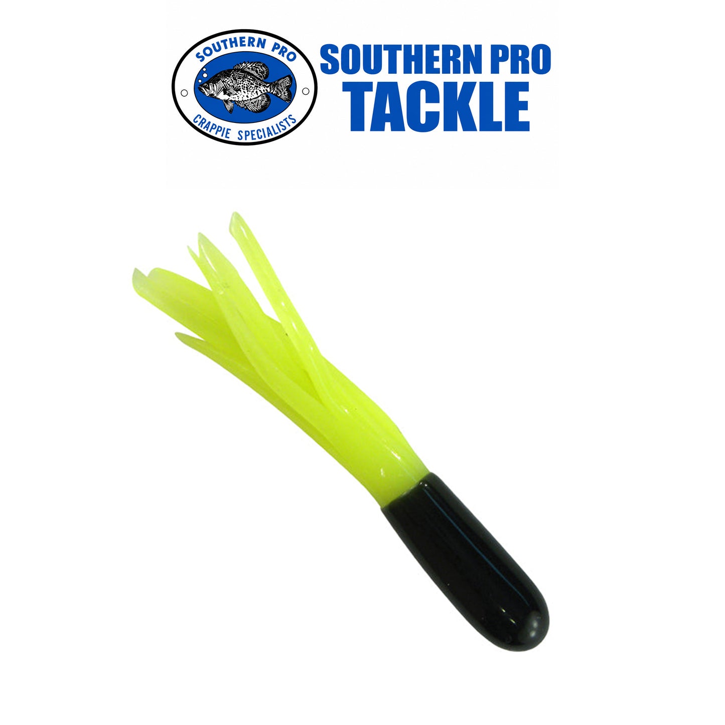 Southern Pro Lit'l Hustler Tubes Crappie & Panfish Soft Bait