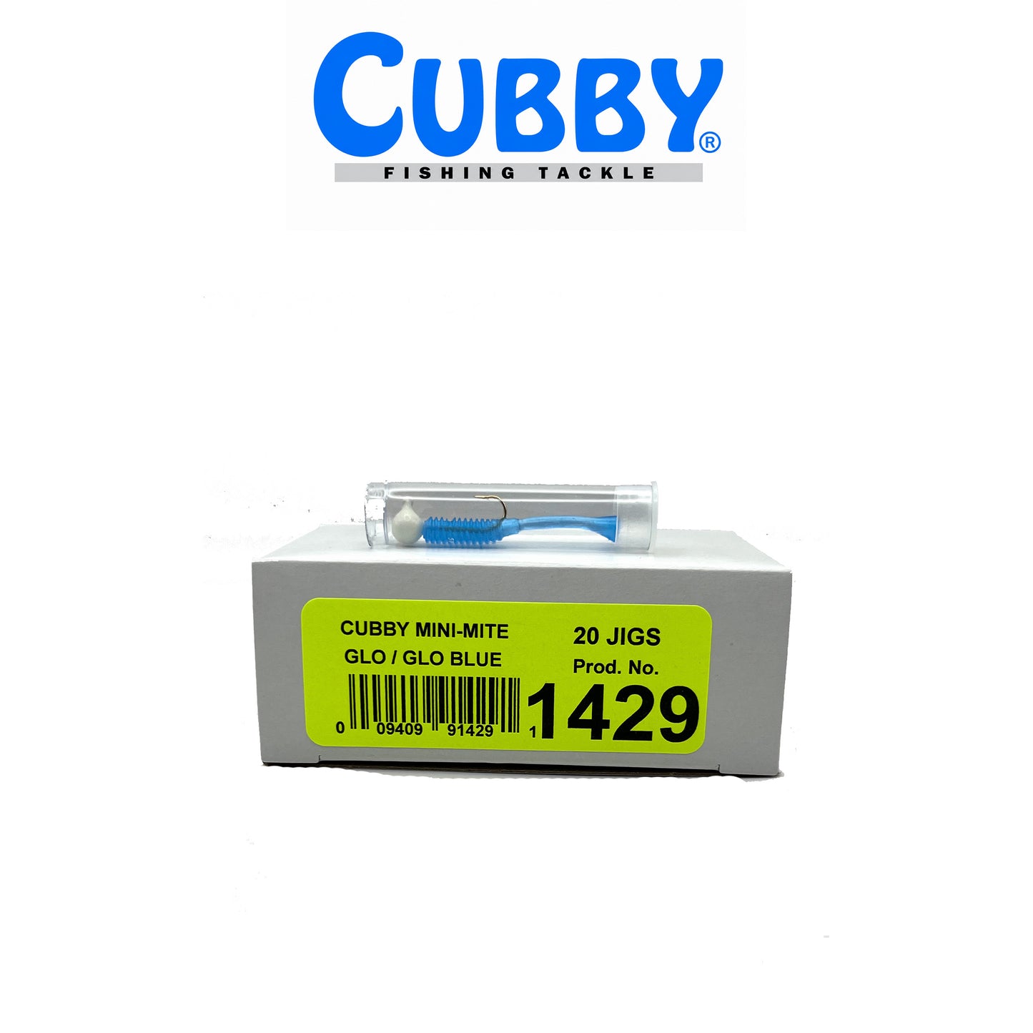 Cubby Mini-Mite Jig in a Tube 1/32 oz 20/Box