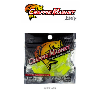 Crappie Magnet 15 Piece Body Packs