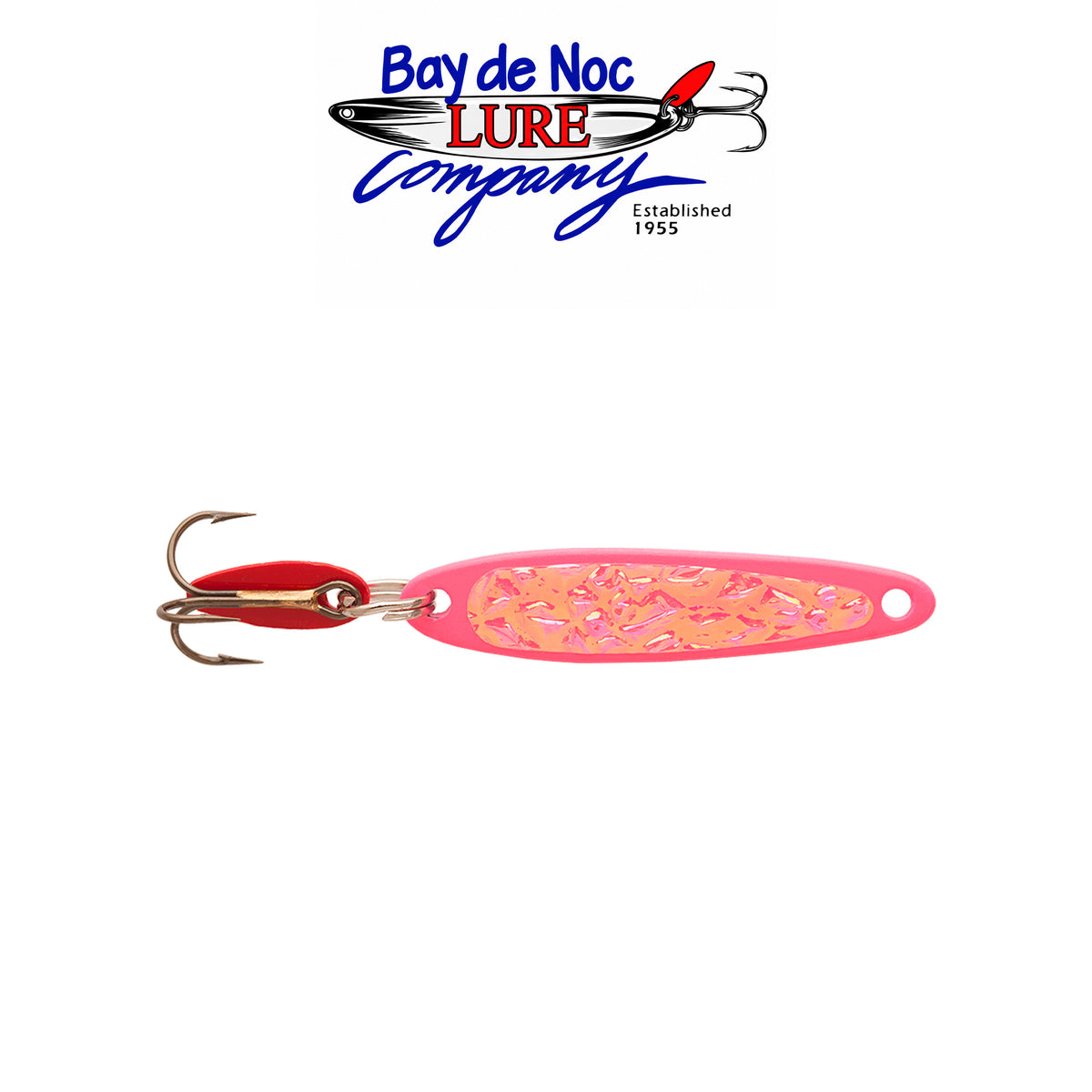 Bay de Noc  1/3 OZ Swedish Pimple