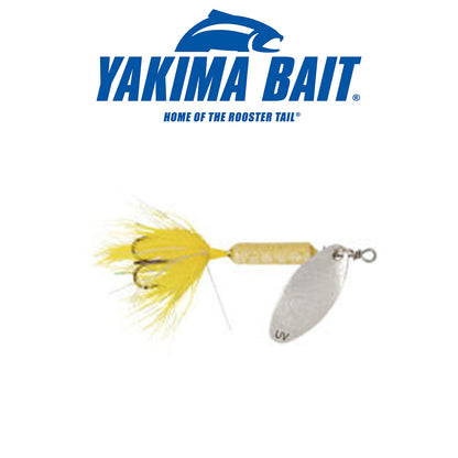 Yakima Bait Worden’s Original Rooster Tail 206 1/16 oz Premium Inline Spinner