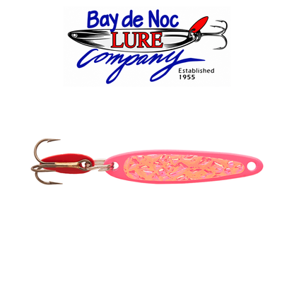 Bey De Noc Swedish Pimple 1/4 oz 4SP Premium Jigging Spoon