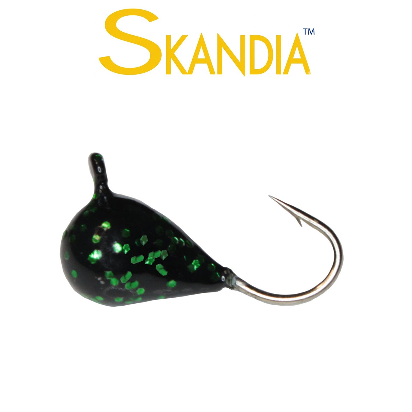 Tungsten Pelkie Ice Fishing Jig