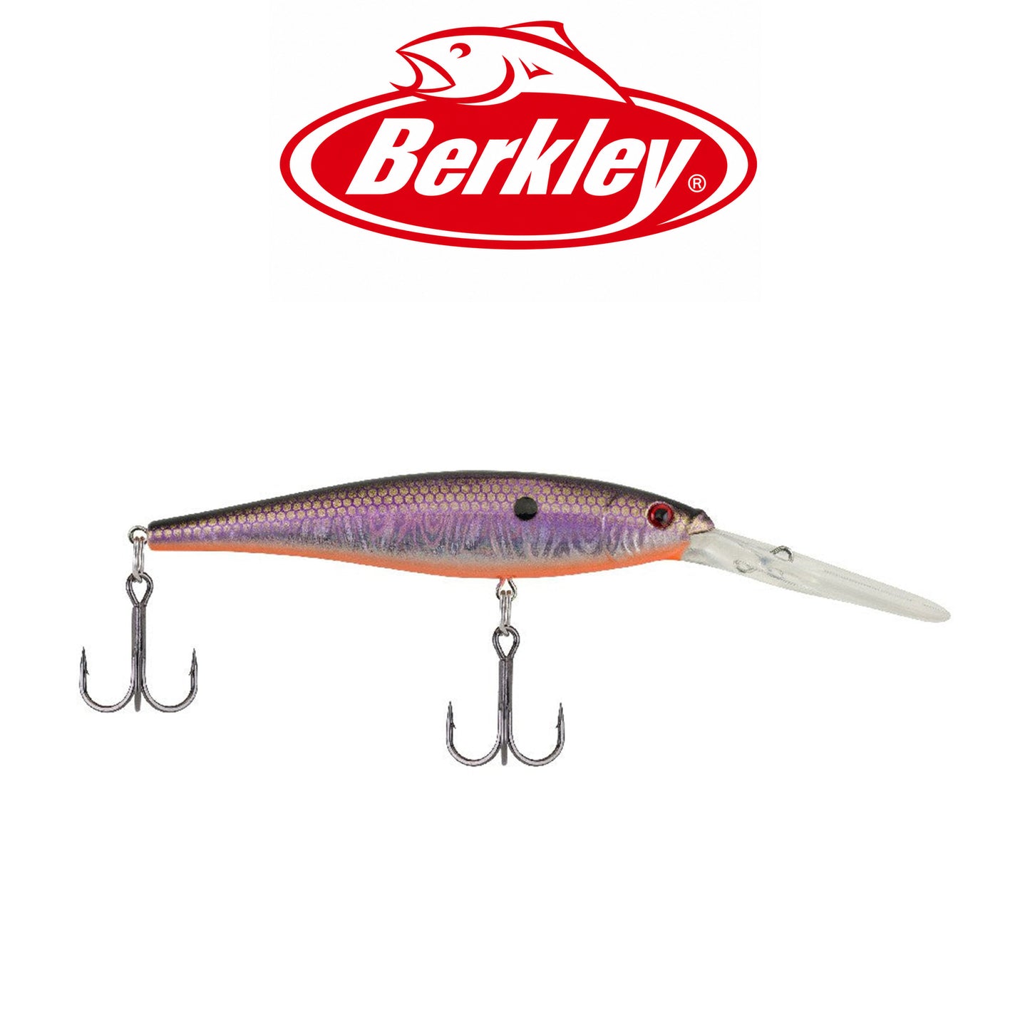 Berkley Flicker Minnow 4.5" 1/2 oz Precision Swimbait