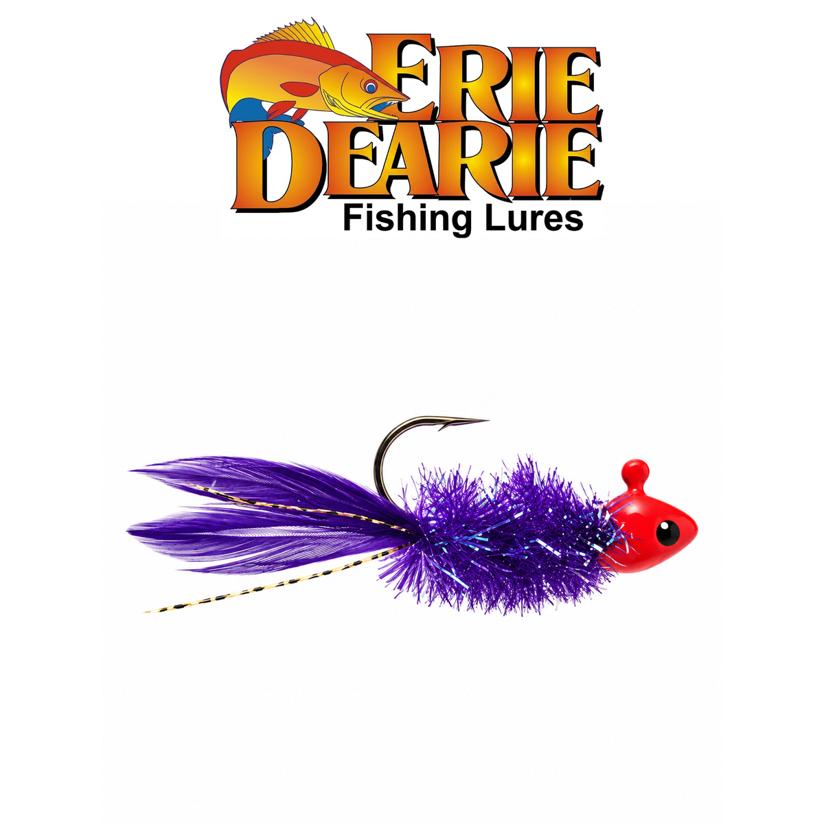 Hog Hunter Lead Fishing Jigs – Heavy-Duty Jig Heads for Freshwater Fishing