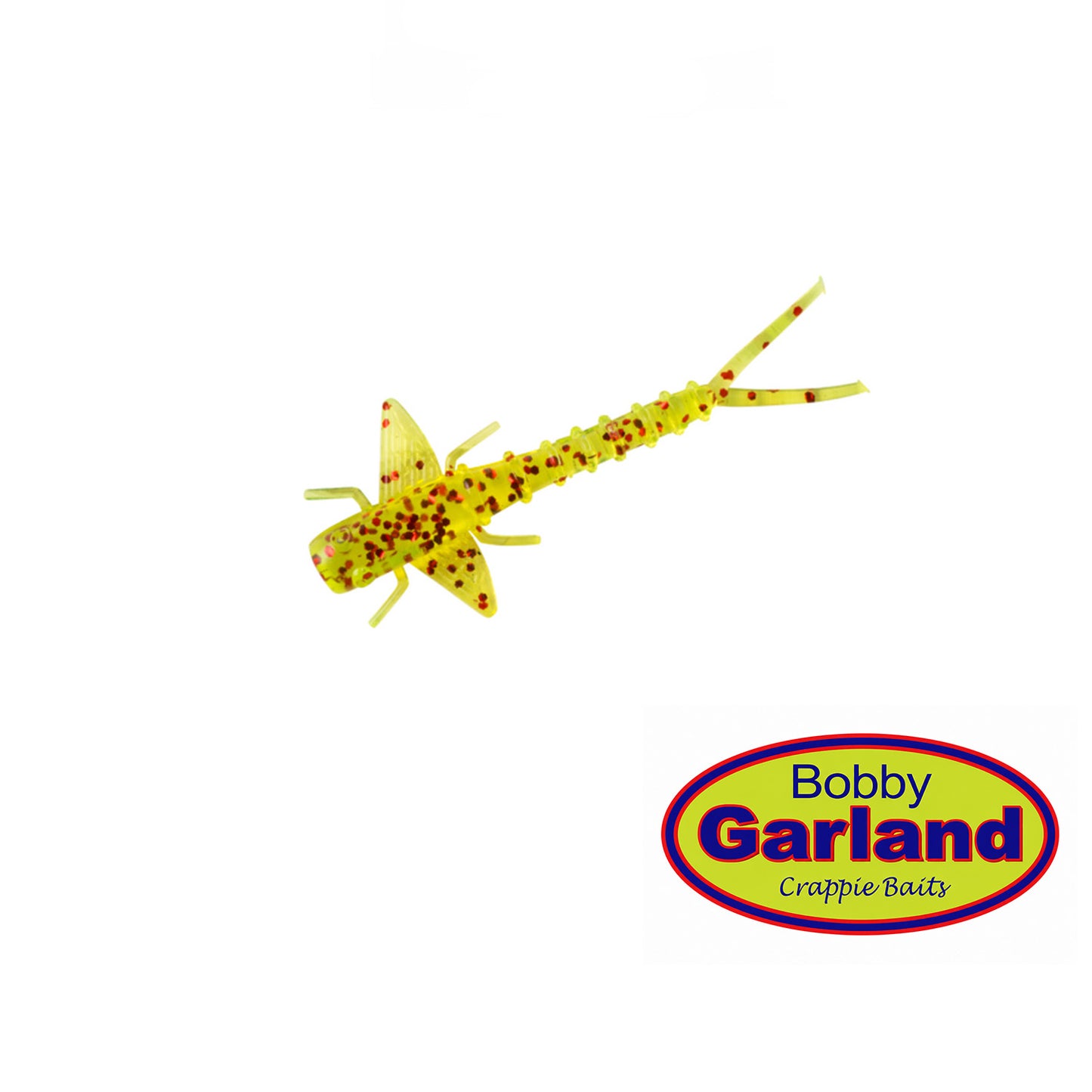 Bobby Garland® 1.25" Itty Bit Mayfly Soft Fishing Bait