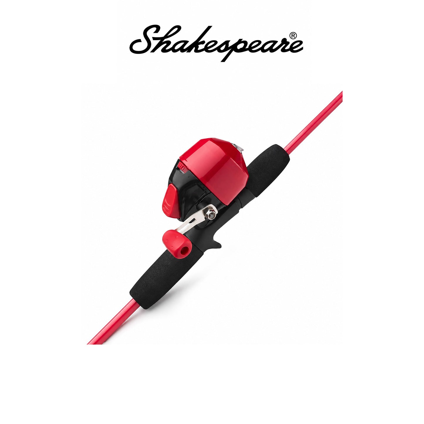Shakespeare Reverb Spincast – Red/Black 10