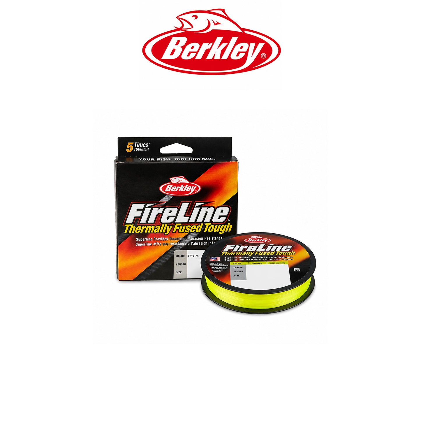 Berkley FireLine® Flame Green 125 yd