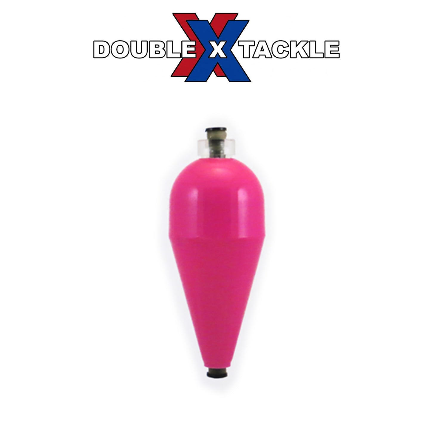 Double X Bubble Lure 12NB Natural Finish – 1/8, 3/16, 1/4 & 3/8 oz