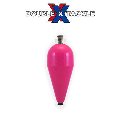 Double X Bubble Lure 12NB Natural Finish – 1/8, 3/16, 1/4 & 3/8 oz