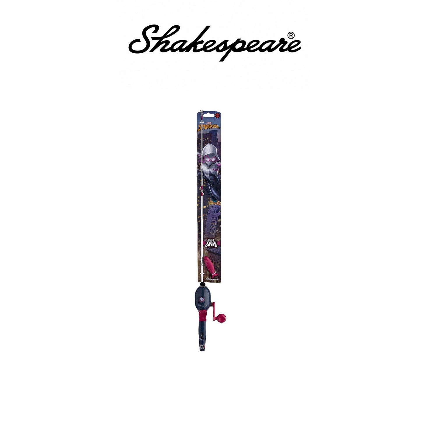 Shakespeare Marvel Spider-Man Combo – Right, Size 5, 3.1:1