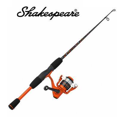 Shakespeare Amphibian Orange 30 Spinning Combo