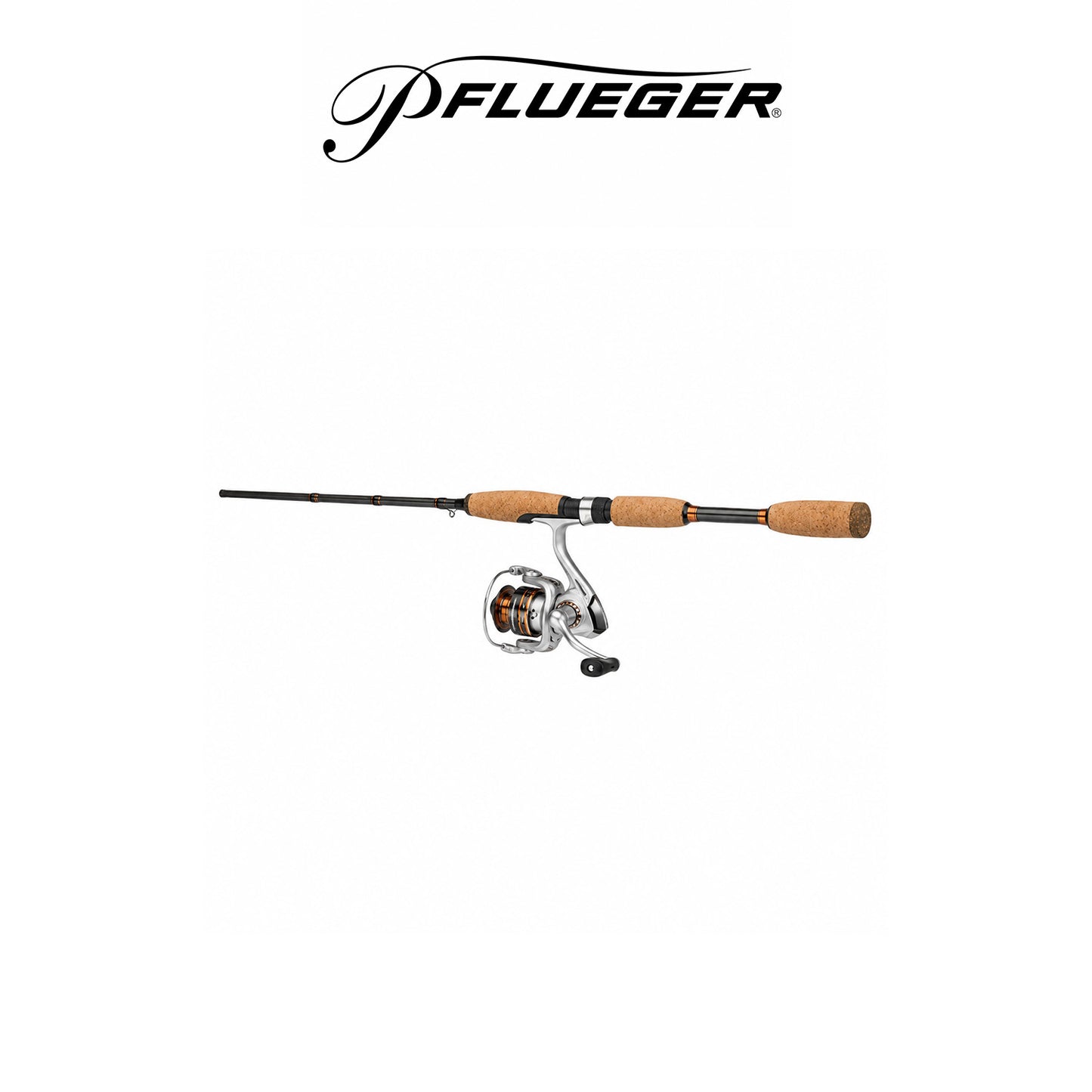 Pflueger Monarch Ambidextrous Spinning Combo Size 20/30/35 R/L 2-Piece 5'6"–7' Medium-Light/Medium 2-12lb Line Rating