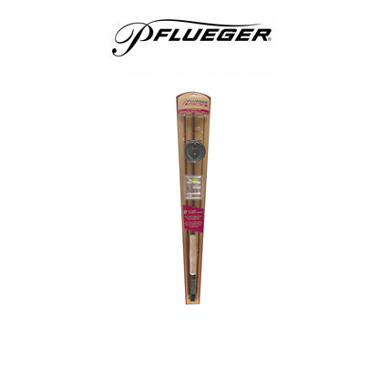 Pflueger PFYKIT Fly Fishing Rod & Reel Kit Multi 8 ft 3-Piece 5WT 1 Pack