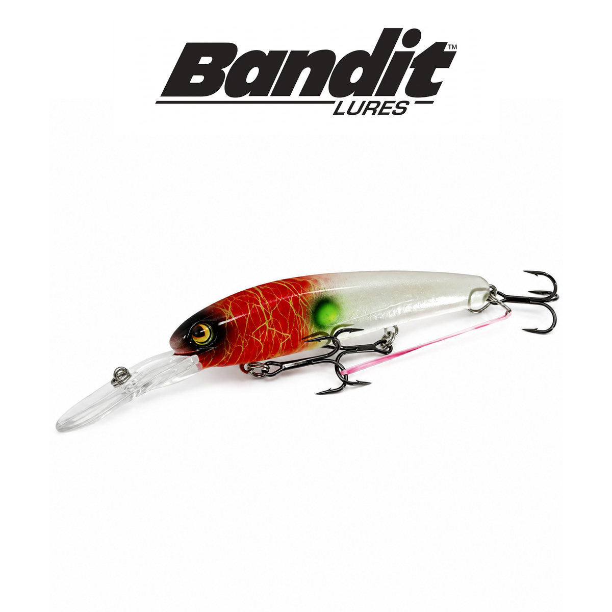 Bandit Walleye Deep Dive Custom Painted Premium Walleye Crankbait