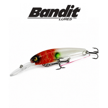 Bandit Walleye Deep Dive Custom Painted Premium Walleye Crankbait