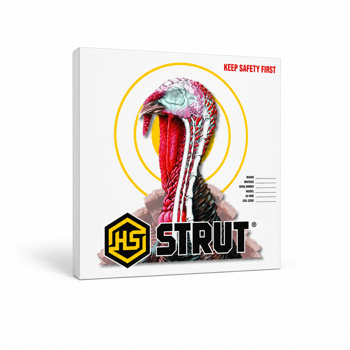H.S. Strut Turkey Target 12-Pack