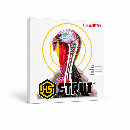 H.S. Strut Turkey Target 12-Pack