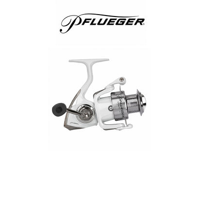 Pflueger Trion® Size 30 Spinning 6 Inch 1-Piece Medium-Light 5.2:1 Gear Ratio 4-10 lb Line Rating Ambidextrous Handle