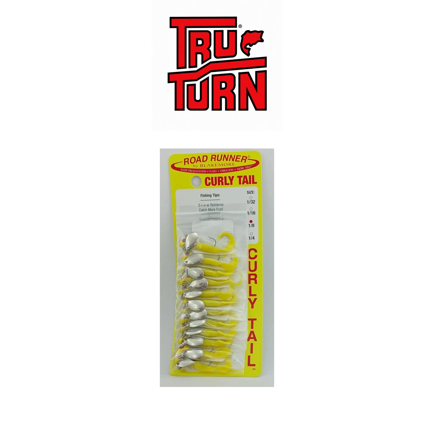 Tru Turn Blakemore Road Runner Tail Soft Plastic Fishing Tail