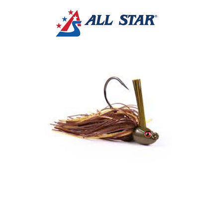 All Star Bass Buster Fishing Jig – 1/4 oz & 3/8 oz