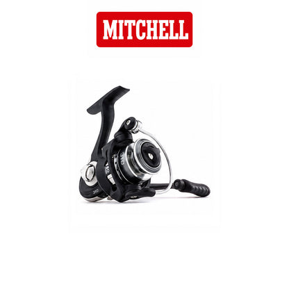 Mitchell 300 Spinning Reel – Ambidextrous Handle, Gear Ratio 5.2:1 - 5.1:1, Reel Sizes 500 - 2000 - 4000