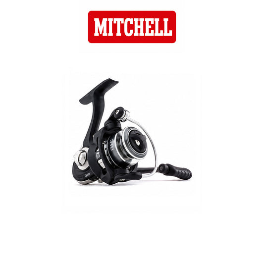 Mitchell 300 Spinning Reel – Ambidextrous Handle, Gear Ratio 5.2:1 - 5.1:1, Reel Sizes 500 - 2000 - 4000