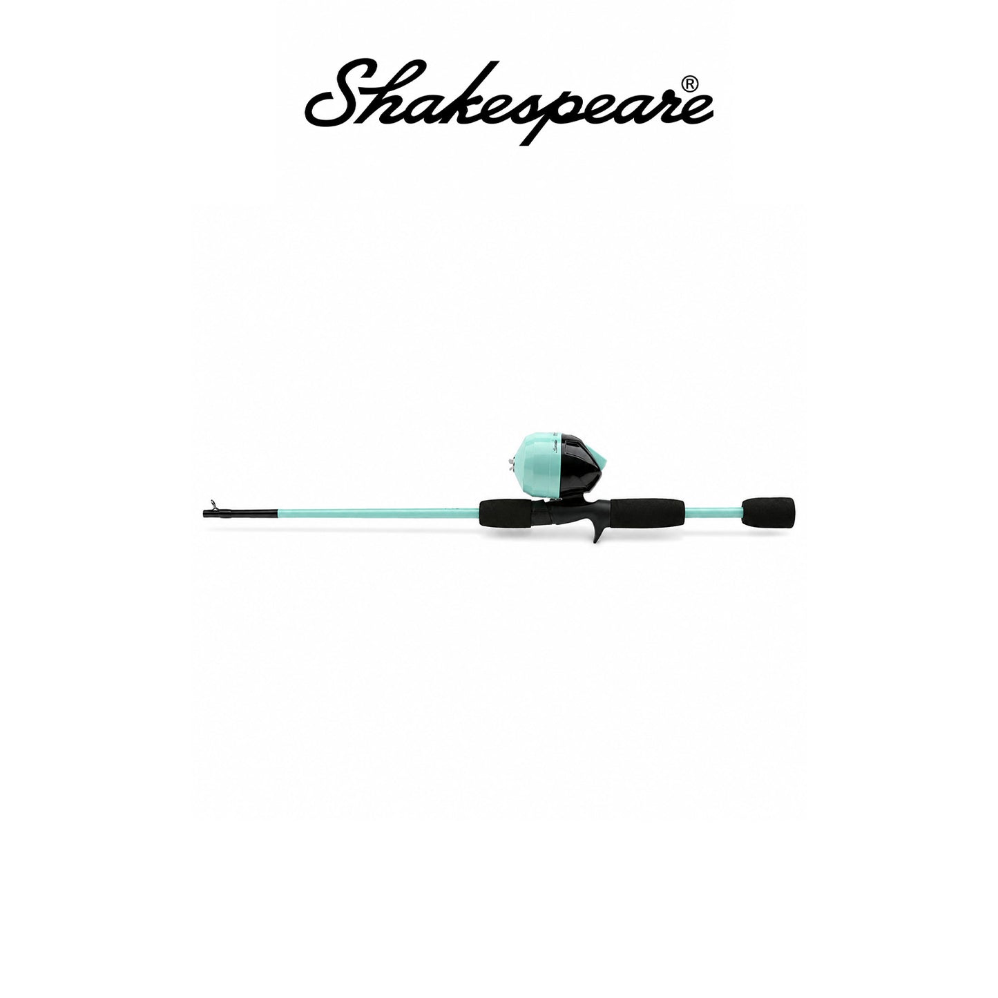 Shakespeare Reverb Spincast – Seafoam/Black 10